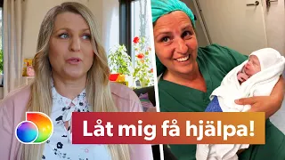 Var fan är storken? | Vännen bar Hannahs barn när hon inte kunde bli gravid | discovery+ Sverige