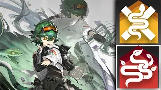 [Arknights] Verdant 50lv S1,S2 lv7