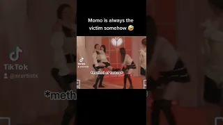 Momo is a *victim* #twice #momo #jeongyeon #sana