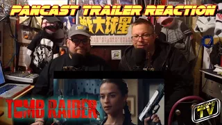 TOMB RAIDER (2018) TRAILER REACTION