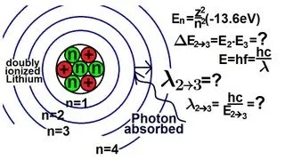 Physics - Modern Physics (23 of 26) Electron Jumps in Lithium