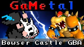 Bowser Castle (Mario Kart: Super Circuit) - GaMetal Remix