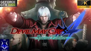 Devil May Cry 4 Special Edition  - 1440p GTX 1060 6 GB