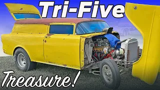 Tri Five Nationals 2023 - Survivors, Barn Finds and Drag Cars