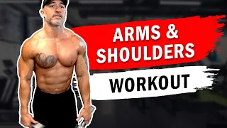 Shoulders, Biceps, and Triceps Workout (SLEEVE”S)