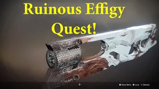 Ruinous Effigy Quest!! (highlights and funny moments) | Destiny 2 gameplay