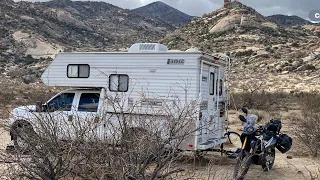 Indian Bread Rocks - Free Dispersed Camping/Boondocking in Dos Cabezas Mountains - Arizona