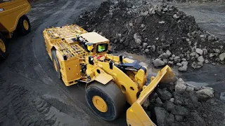 Cat® Hard Rock Underground Loaders — AutoDig