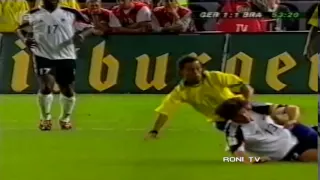 Ronaldinho vs Germany - 2004 - 480p - Roni Tv