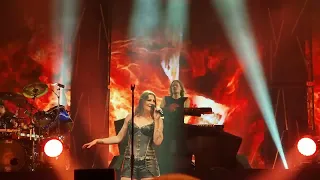 Nightwish Ghost Love Score 2nd part   live @ Zürich 16 12 2022