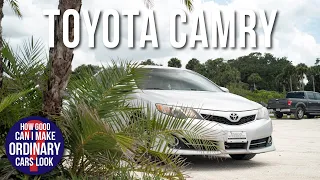 How Good Can I Make A Toyota Camry Look?