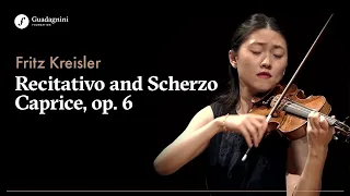 Victoria Wong plays Fritz Kreisler - Recitativo and Scherzo - Caprice, op. 6