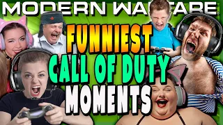 THE MOST FUNNY COD MODERN WARFARE MOMENTS