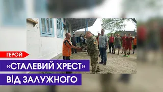 Волинянин отримав спеціальну відзнаку вiд Головнокомандувача ЗСУ