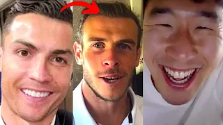 FOOTBALLERS REACT TO GARETH BALE RETIRING FROM FOOTBALL (Marcelo, Ramos, Kroos, Son, Kane, more)