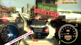 NFS Most Wanted Never Busted Hack [With Prove] Never get Busted again!