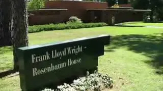 The Rosenbaum House - Frank Lloyd Wright