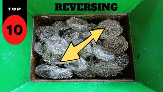 REVERSING top 10 shredding | ASMR Satisfying