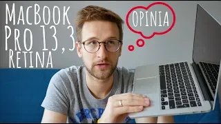 💻MacBook PRO 13 RETINA - 🤔WSPOMNIENIA