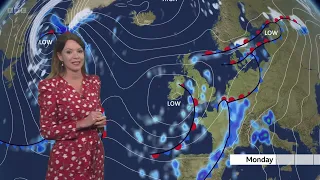 10 DAY TREND - 28/10/23 - Will there be any let up in the rain over the next week? Elizabeth Rizzini