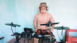 JOURNEY - "Don't Stop Believin'" drum cover | Electronic Drum (Aroma TDX-15s)