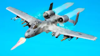 Наконец: США Испытывают МОЩНЫЙ A-10 Warthog После Обновления