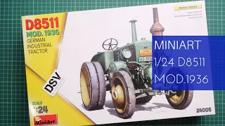 Miniart 1/24 D8511 Mod.1936 (24005) Review