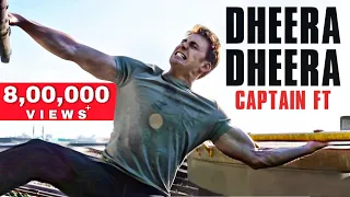 KGF-Dheera Dheera Song (2020)Captain America ft || Mashup 3