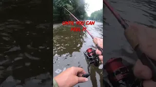 How to Fish with Worms in a River