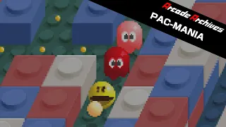 Arcade Archives PAC-MANIA | Trailer (Nintendo Switch)