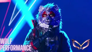 Wolf sings "Break On Through" by The Doors | Season 9