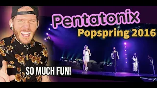 Pentatonix REACTION - POPSRING 2016 Reaction PTX ! - Pentatonix LIVE Popspring 2016 REACTION!