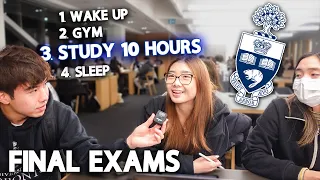 How Many Hours do UofT Students Study during Finals Week? | Interviews during Finals Season