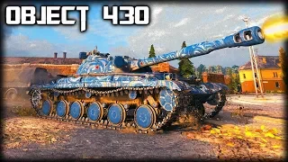 Объект 430  world of tanks  Kolobanov 