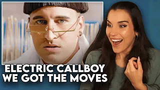 MY SUMMER ANTHEM!!! First Time Reaction to Electric Callboy - "WE GOT THE MOVES"