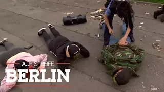 Gefährlicher Polizeieinsatz: Jugendliche mit scharfen Schusswaffen! |Auf Streife - Berlin | SAT.1 TV