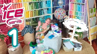Making Room for Yarn!  Come Clean With Me!