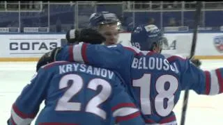 KHL Top 10 Goals for Week 9 / Лучшие голы девятой недели КХЛ