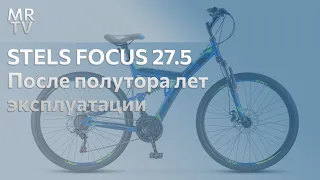 Я сошёл с ума ИЛИ Stels Focus после полутора лет эксплуатации