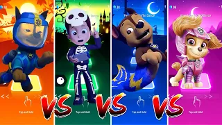 Paw Patrol Ryder Vs Monster Boxy BooX Coffin Dance Meme -- Tiles Hop Game