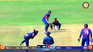 🔴 Nepal VS Baroda India Cricket Live | SMS Friendship Cup 2024 | Indian tri-series live 2024