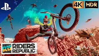 Riders Republic PS5 Gameplay - No Commentary (4K HDR - 60fps) Ultra Resolution