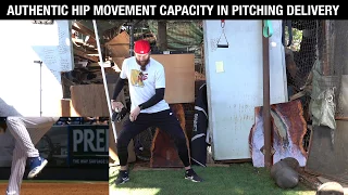 Authentic Hip Movement Capacity in The Pitching Delivery | ROBBY ROWLAND