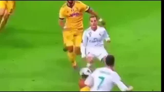 Benatia vs Lucas Vázquez penalty