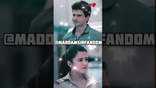 Anubhav singh proposing Haseena shayari 🥺🥺♥️♥️♥️| #anuseena #MaddamSir #trending #shorts