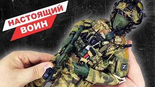 Российский спецназ в костюме VОИН - розыгрыш и обзор фигурки от DamToys