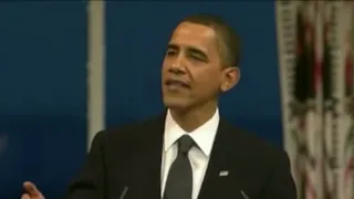 Barack Obama Speech: December 10, 2009: Acceptance of Nobel Peace Prize , Norway.#part2