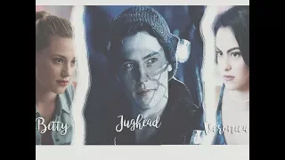 Riverdale//Джагхед и Бетти, Вероника// Треугольники||  Erial Twist