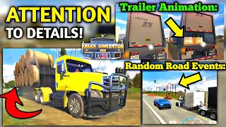 🚚ATTENTION TO FEATURES AND DETAILS! - Truck Simulator Pro Usa by Mageeks🏕 | Truck Gameplay