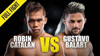 Robin Catalan vs. Gustavo Balart | ONE Full Fight | November 2019